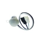 THEBEN AG - Korridormelder (PIR), mit Kabel und Wieland GST18 Steckern, Erfassungsbereich 28 x 5 m, 1 x Licht