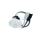 THEBEN AG - Korridormelder (PIR), mit Kabel und Wieland GST18 Steckern, Erfassungsbereich 30 x 5 m, 1 x Licht