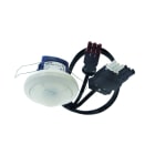 THEBEN AG - Korridormelder (PIR), mit Kabel und Wieland GST18 Steckern, Erfassungsbereich 30 x 5 m, 1 x Licht, 1 Tastereingang