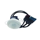 THEBEN AG - DALI-Korridormelder (PIR), mit Kabel und Wieland GST18 Steckern, Erfassungsbereich 30 x 5 m, 2 x DALI adressierbar/1 x DALI broadcast, 1 Tas