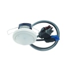 THEBEN AG - DALI-Präsenzmelder (PIR), mit Kabel und WAGO WINSTA Steckern, Erfassungsbereich 8 m, 1 x DALI broadcast, 1 Tastereingang, 1 Secondary-Eingan