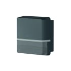 THEBEN AG - Bewegungsmelder Wandmontage, 180°, 14 m, App-Steuerung (Bluetooth), anthrazit