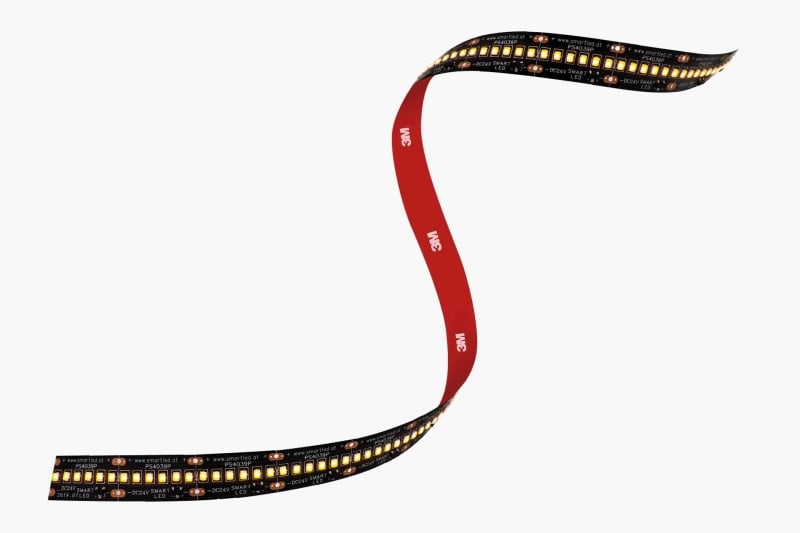 SMARTLED - LED Stripe 24V 21W/m Neutralweiß 4000K 1750lm/m IP65 CRI90