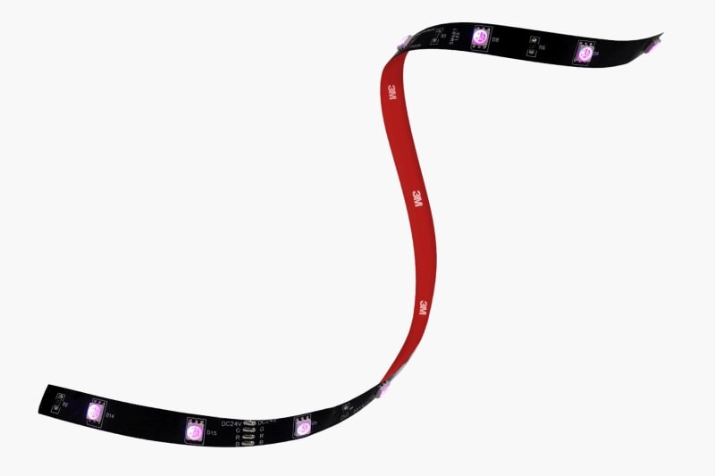 SMARTLED - LED Stripe RGB 24V 6,5W/m RGB:230lm/m IP65