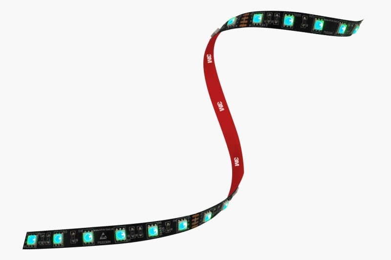 SMARTLED - LED Stripe RGB 24V 13W/m RGB:500lm/m IP20