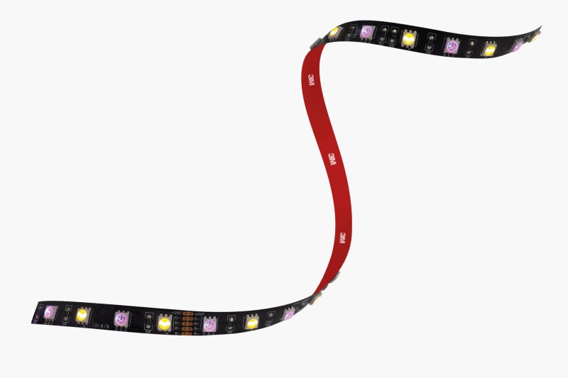 SMARTLED - LED Stripe RGBW 24V 13W/m WS:370lm/m RGB:230lm/m IP20