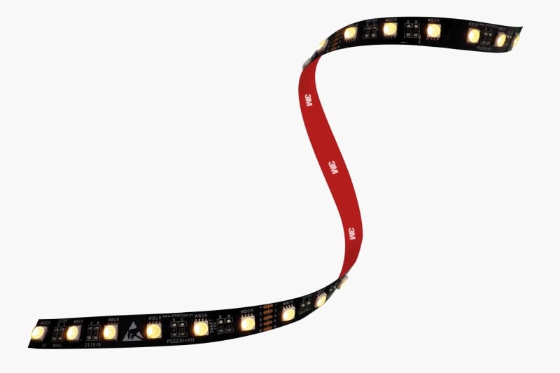 SMARTLED - LED Stripe RGBW 24V 19,2W/m WS:500lm/m RGB:500lm/m IP20