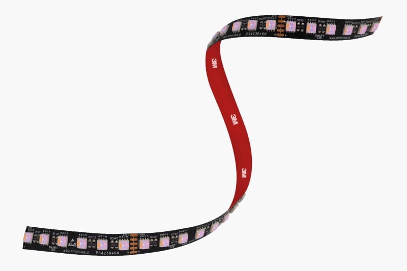 SMARTLED - LED Stripe RGBW 24V 28,8W/m WS:720lm/m RGB:720lm/m IP65