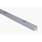 SMARTLED - Montagekanal starr 1m für FLEXI vert
