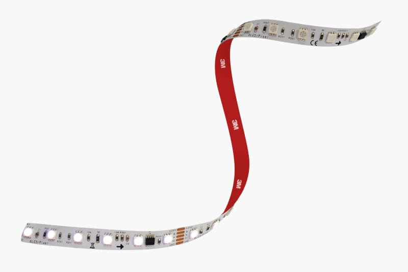 SMARTLED - LED Stripe DMX Lauflicht 24V 14,4W/m RGB 400lm/m IP20