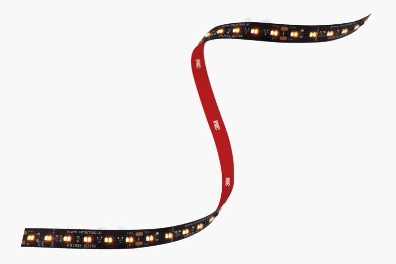 SMARTLED - LED Stripe DimToWarm 24V 14W/m 3000-1800K 1000lm/m IP20