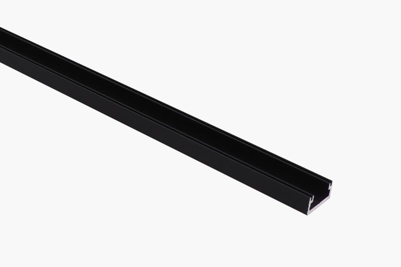 SMARTLED - ALUMINIUM LED Profil MILANO 2m schwarz