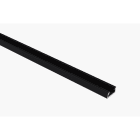 SMARTLED - ALUMINIUM LED Profil MILANO 3m schwarz