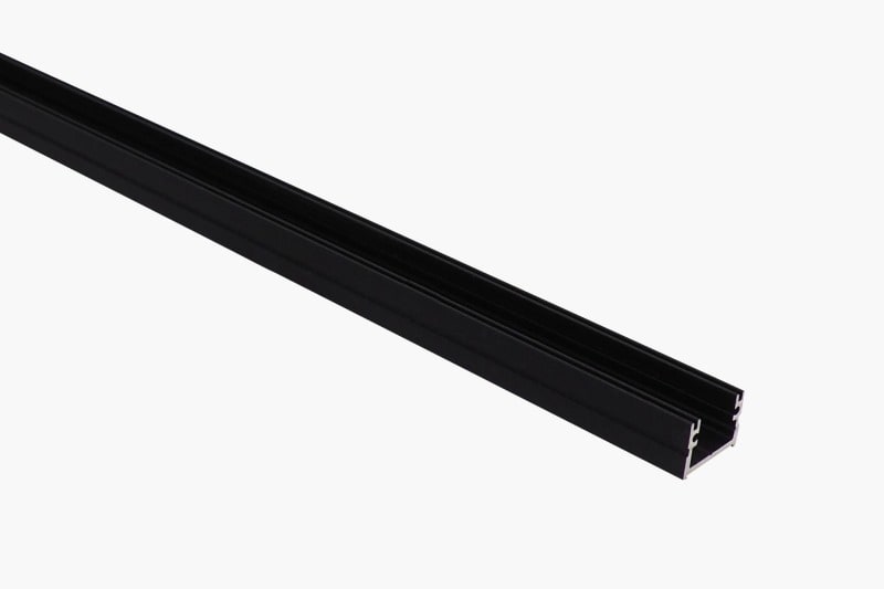 SMARTLED - ALUMINIUM LED Profil ROMA 2m schwarz
