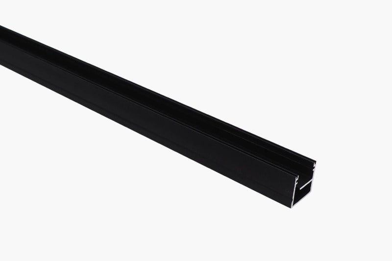 SMARTLED - ALUMINIUM LED Profil VERSALLES 2m schwarz