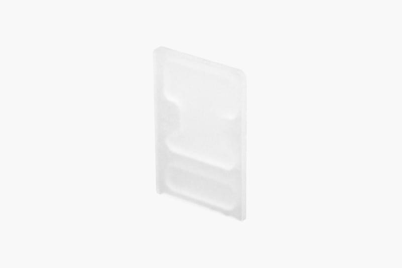SMARTLED - U-Endkappe für LED Profil VERSALLES ohne Kabelauslass