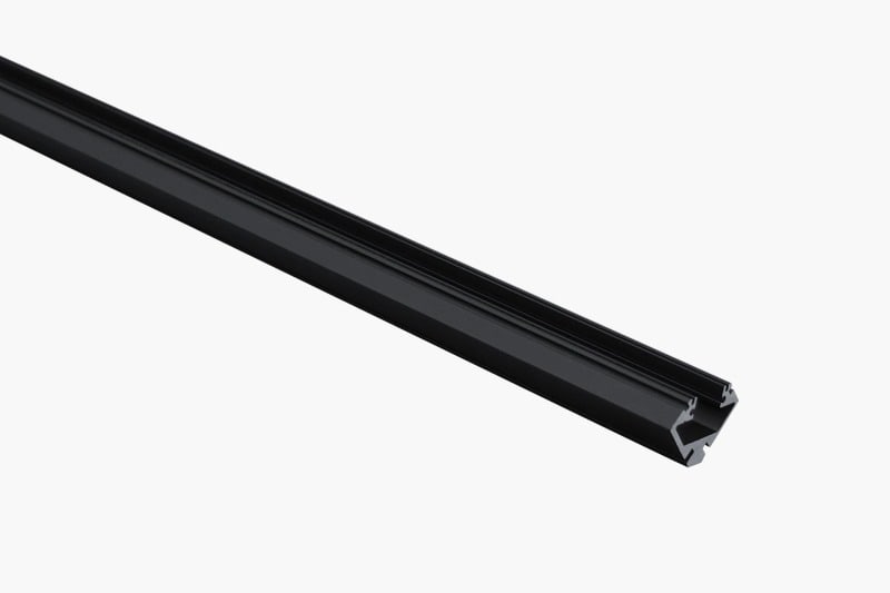 SMARTLED - ALUMINIUM LED Profil SOPHIA 3m schwarz