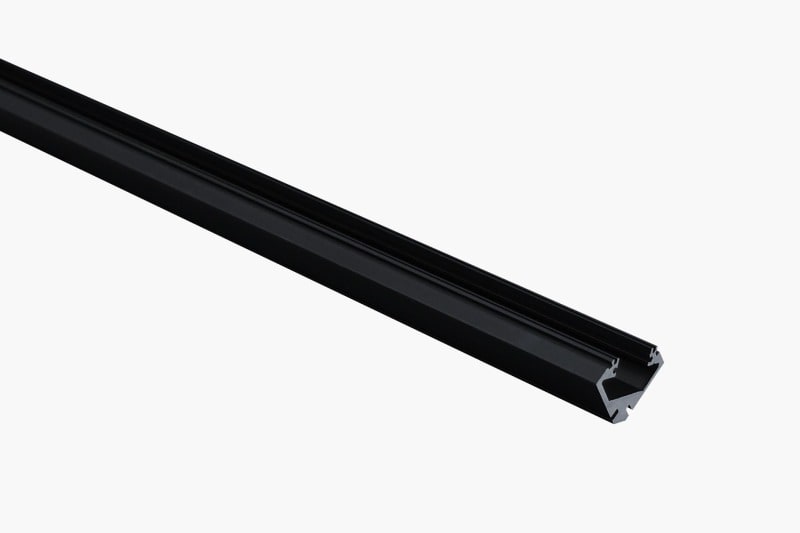 SMARTLED - ALUMINIUM LED Profil SOPHIA XL 3m schwarz