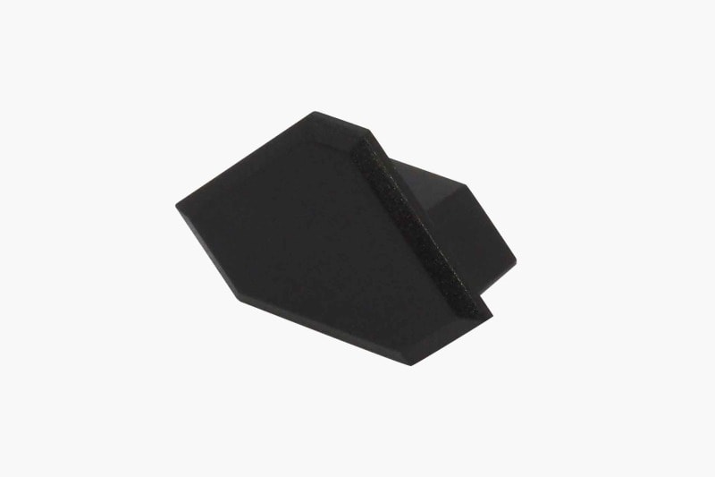 SMARTLED - Endkappe schwarz für LED Profil SOPHIA XL ohne Kabelauslass