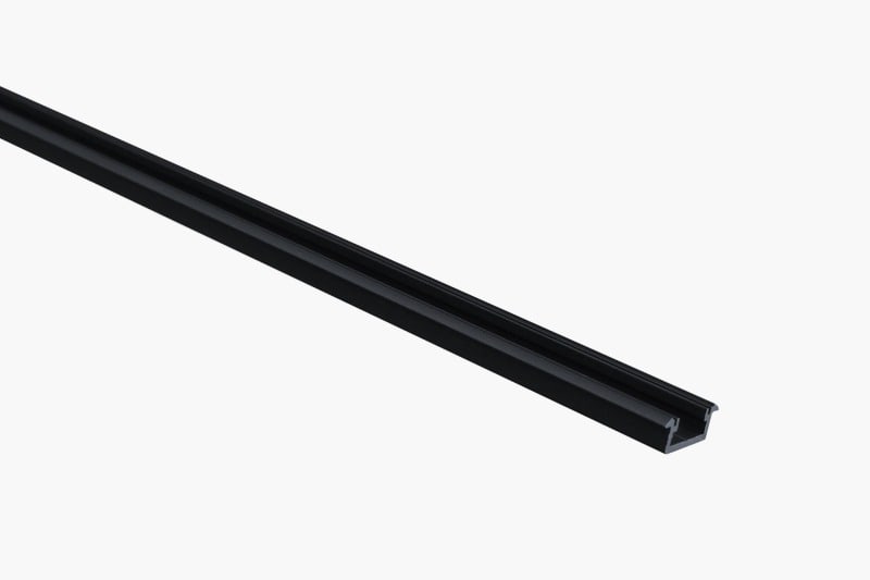 SMARTLED - ALUMINIUM LED Profil FRANKFURT 3m schwarz