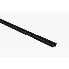 SMARTLED - ALUMINIUM LED Profil FRANKFURT 3m schwarz