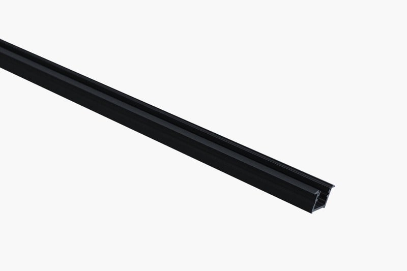 SMARTLED - ALUMINIUM LED Profil BERLIN 3m schwarz