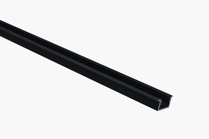 SMARTLED - ALUMINIUM LED Profil BERLIN XL 2m schwarz