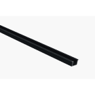 SMARTLED - ALUMINIUM LED Profil BERLIN XL 2m schwarz