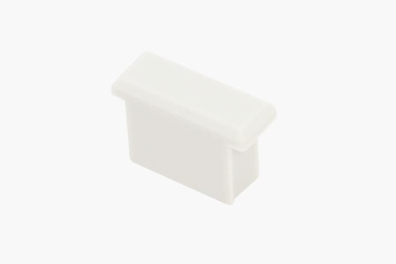 SMARTLED - PVC Endkappe für LED Profil Micro-ALU ohne Kabelauslass
