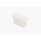 SMARTLED - PVC Endkappe für LED Profil Micro-ALU ohne Kabelauslass