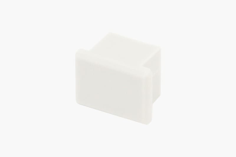 SMARTLED - PVC Endkappe für LED Profil PDS4-ALU ohne Kabelauslass