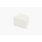 SMARTLED - PVC Endkappe für LED Profil PDS4-ALU ohne Kabelauslass
