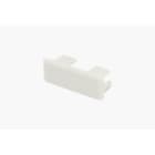 SMARTLED - PVC Endkappe für LED Profil GIZA ohne Kabelauslass