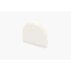SMARTLED - PVC Endkappe GIL für LED Profil GIZA ohne Kabelauslass