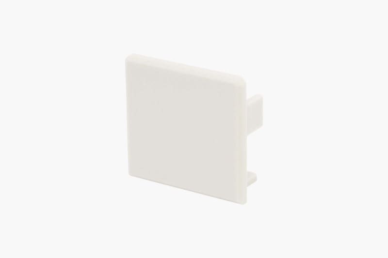 SMARTLED - PVC Endkappe für LED Profil LIPOD ohne Kabelauslass