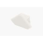 SMARTLED - PVC Endkappe für LED Profil 45 Alu ohne Kabelauslass