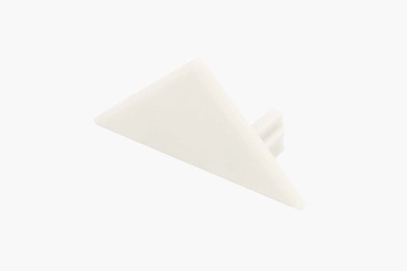 SMARTLED - PVC Endkappe für LED Profil PAC Alu ohne Kabelauslass