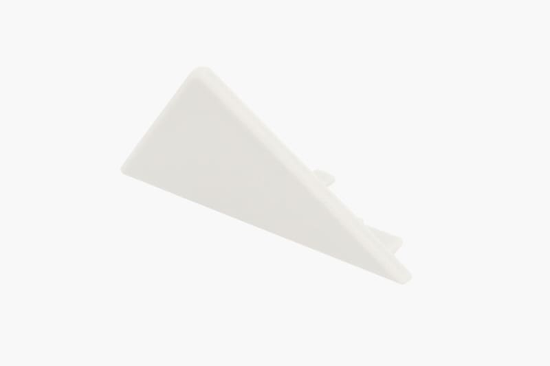 SMARTLED - PVC Endkappe für LED Profil LOC rechts ohne Kabelauslass
