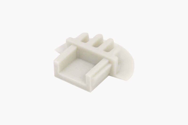 SMARTLED - PVC Endkappe für LED Profil Micro-K ohne Kabelauslass
