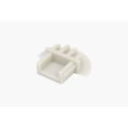 SMARTLED - PVC Endkappe für LED Profil Micro-K ohne Kabelauslass