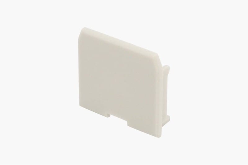 SMARTLED - PVC Endkappe für KOZEL ohne Kabelauslass