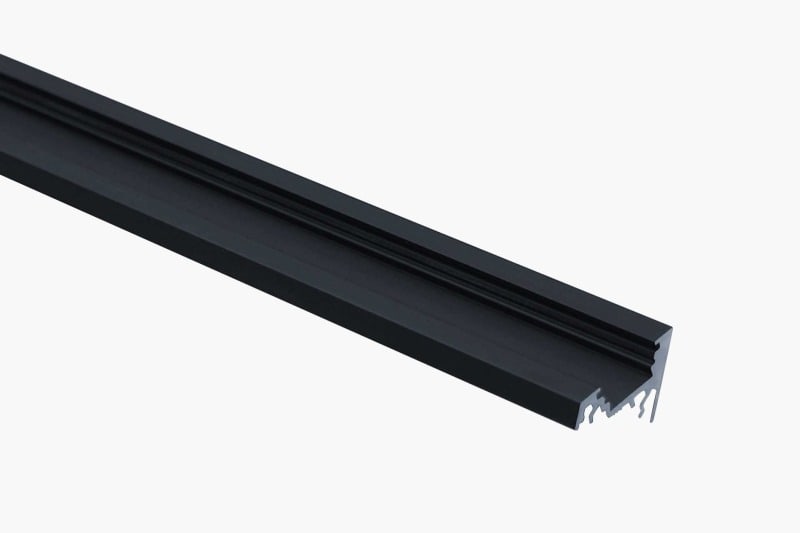 SMARTLED - ALUMINIUM LED Profil ESQUINA 3m schwarz
