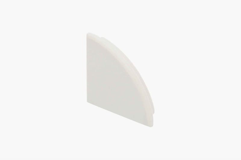 SMARTLED - PVC Endkappe für LED Profil KOPRO + L Abdeckung