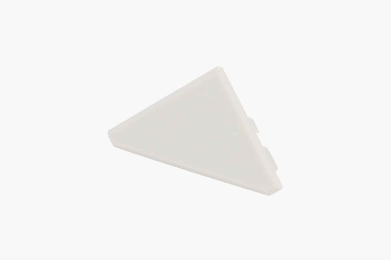 SMARTLED - PVC Endkappe für LED Profil KOPRO + P Abdeckung