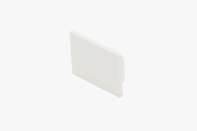 SMARTLED - Endkappe für LED Profil DUBLIN XL ohne Kabelauslass