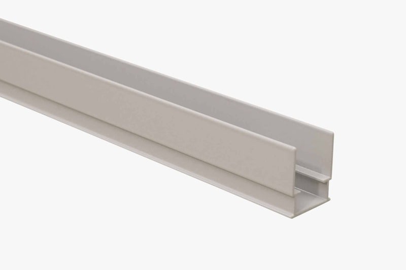 SMARTLED - ALUMINIUM LED Montageprofil BETON 2m