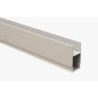 SMARTLED - ALUMINIUM LED Trafoprofil BETON 1m