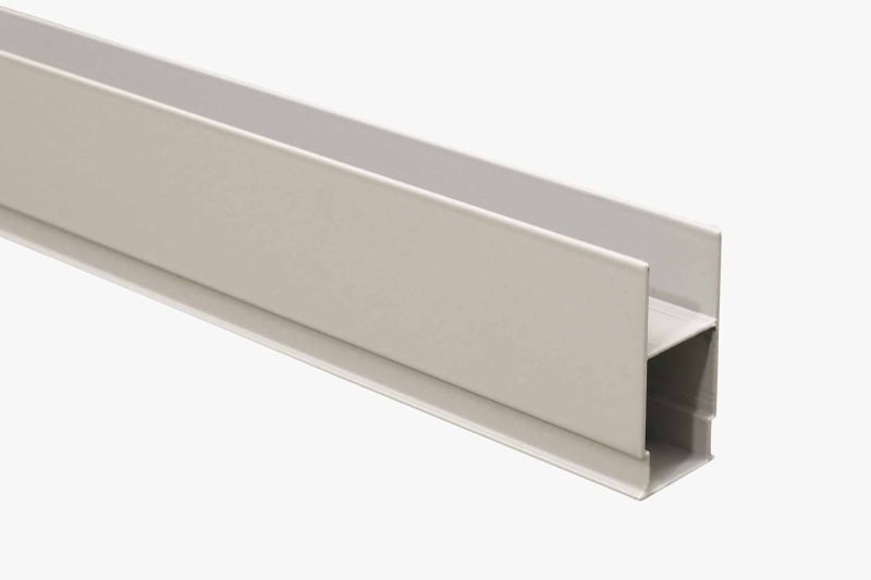 SMARTLED - ALUMINIUM LED Trafoprofil BETON 2m
