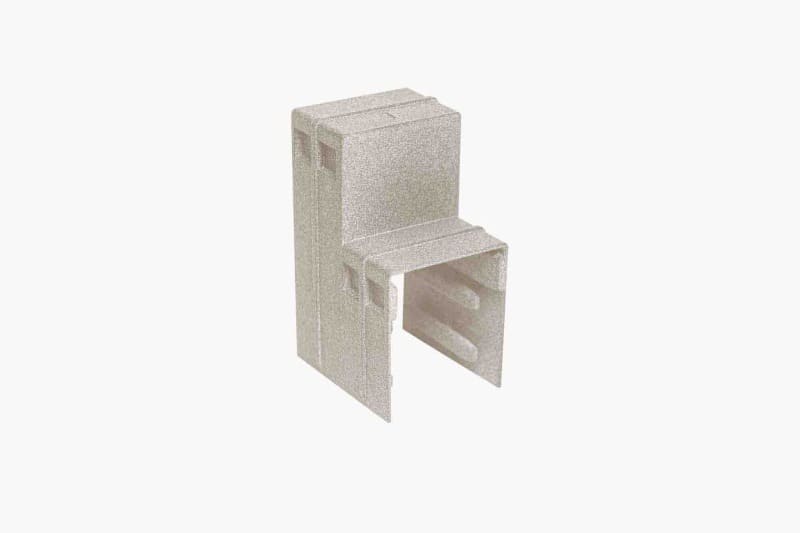 SMARTLED - Verbinder für LED Trafoprofil BETON
