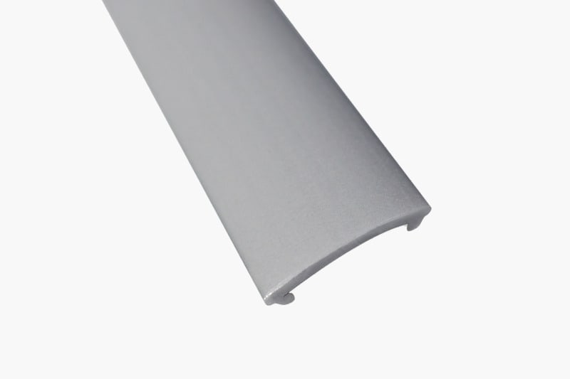 SMARTLED - LED Profil Cover Grau 2m